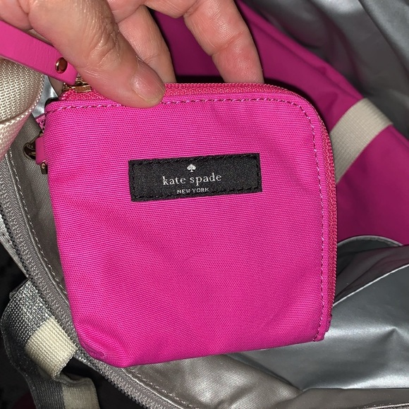 EUC KATE SPADE ANNABEL BARROW STREET DIAPER BAG - Picture 7 of 11